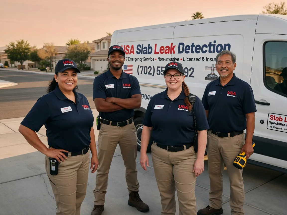 Slab Leak Repair company in Gruver, TX